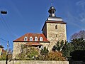 Kirche St. Georg mit Ausstattung, Kirchhof, Einfriedung