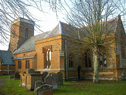 How to get to Nether Heyford with public transport- About the place