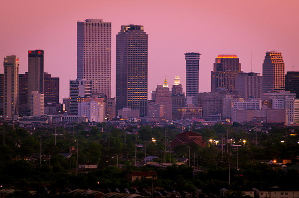 Image: New Orleans skyline 02