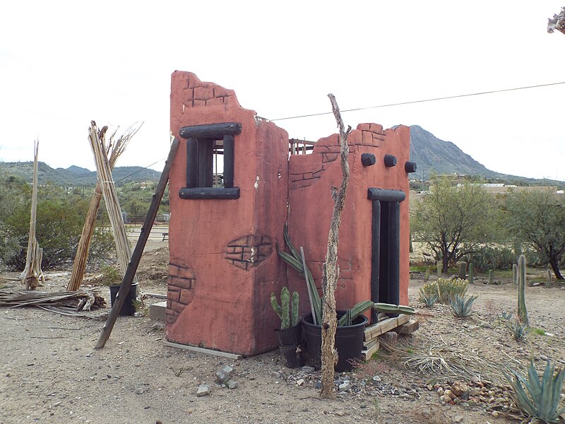 File:New River-Wrangler's Roost Stage Coach Stop Ruins-1890.JPG