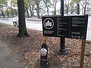 New Signage Andy Kessler Skatepark