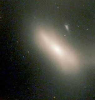 NGC 6027b Lenticular galaxy in the constellation Serpens