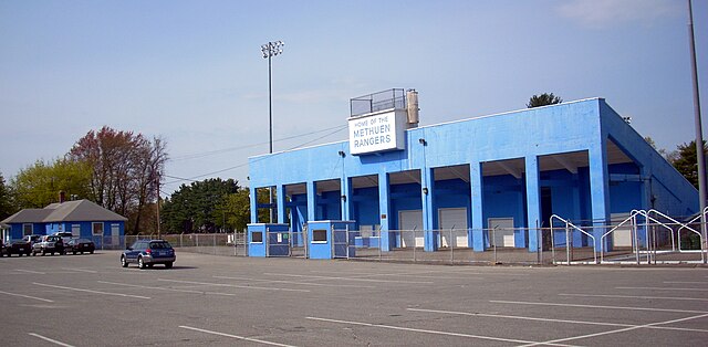 Nicholson Stadium, home of the Methuen Rangers