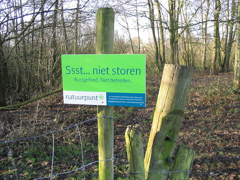 File:Niet storen natuurpunt.JPG