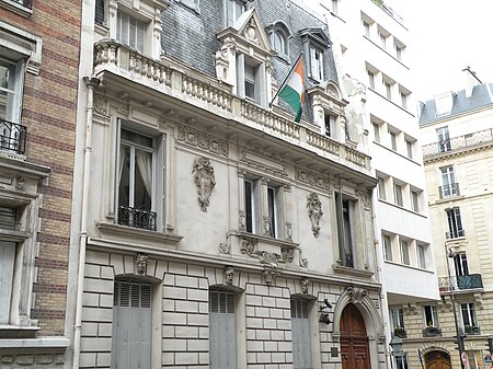 Nigerien embassy in Paris.jpg