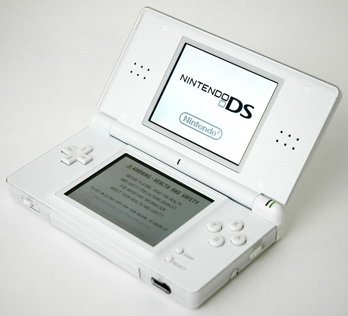 File:Nintendo DS Lite side.jpg - 维基百科，自由的百科全书