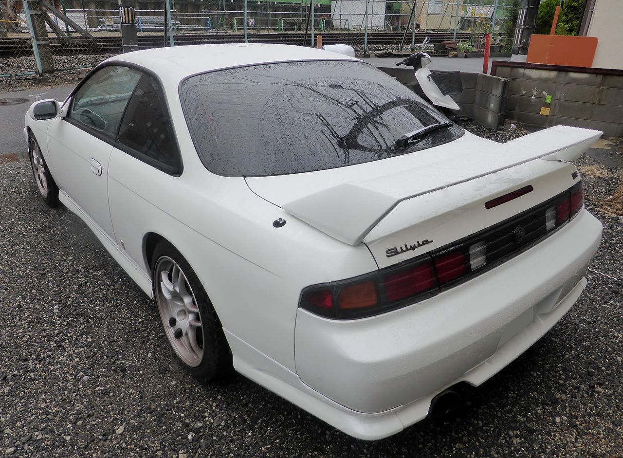 ファイル:Nissan Silvia K's SE (S14) rear.JPG - Wikipedia