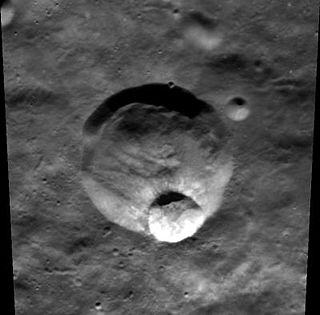 Grotrian (crater) lunar crater