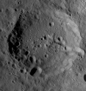 Trumpler (lunar crater) lunar crater