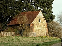 Norman Chapel, Harlowbury, Essex - geograph.org.uk - 148814.jpg