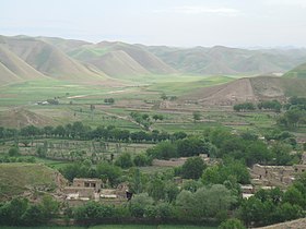 Badghis Province in northwestern Afghanistan