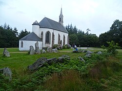 Illustrasjonsbilde av artikkelen Tertre tumulaire de Lorette