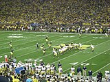 Notre Dame on offense