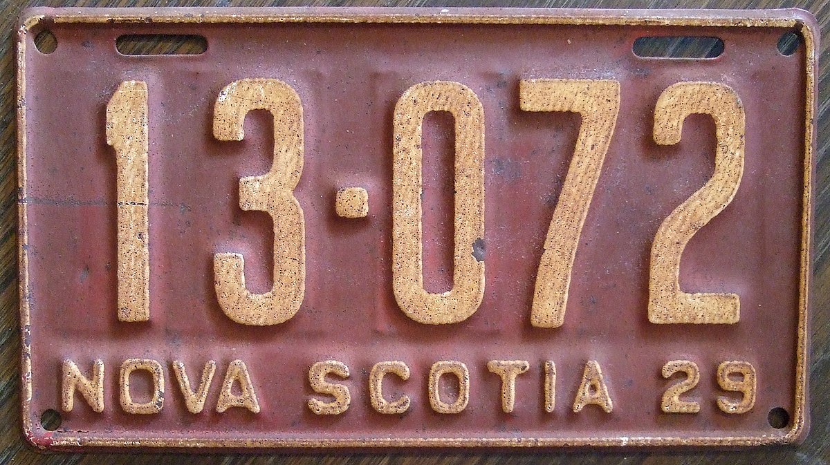 Номера Украины автомобильные. Canada car Plate. 552-1929-RLDWE.