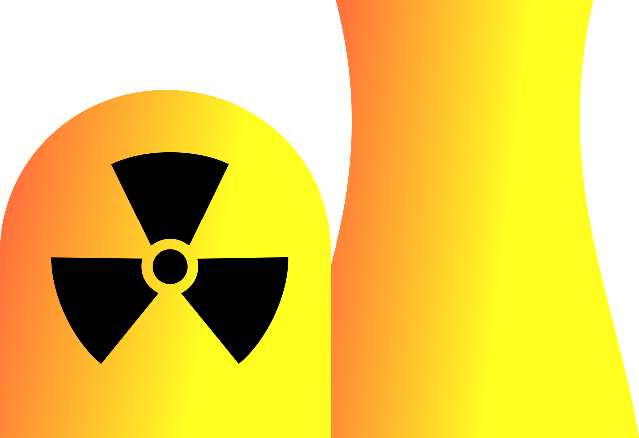 nuclear plant clip art