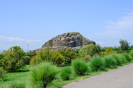 기원전 2000년대에 건설된 수누락시, 누라기 문명. 이탈리아 사르디니아 주