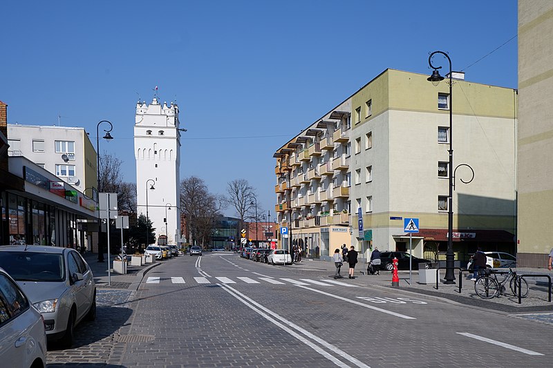 Plik:Nysa, ulica Wrocławska.jpg