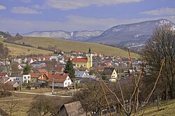 Jasenica Village and Súľov hills