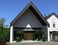 Friedhof, Aussegnungshalle