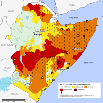 Horn of Africa drought (2020–present)