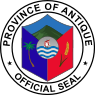 Official Seal of Antique.svg