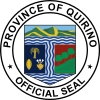 Ấn chương chính thức của Quirino