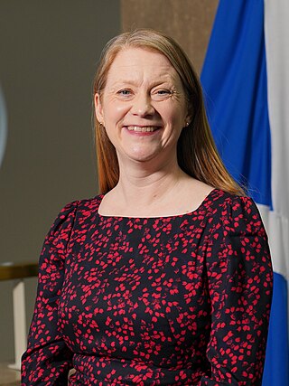 <span class="mw-page-title-main">Cabinet Secretary for Social Justice</span> Scottish Cabinet position