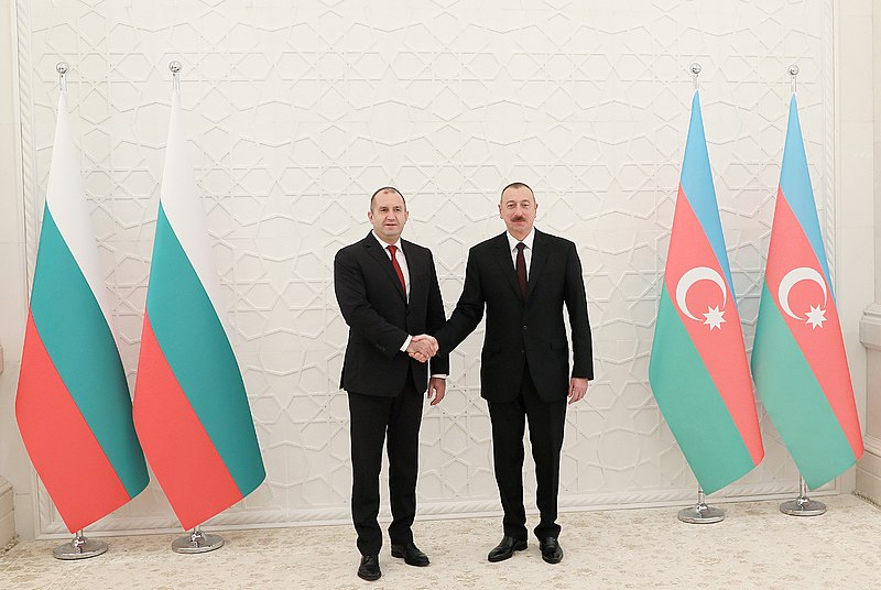 File:Official welcome ceremony was held for Bulgarian President Rumen Radev 4.jpg