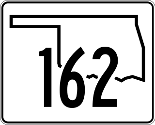 <span class="mw-page-title-main">Oklahoma State Highway 162</span> State highway in Oklahoma, United States