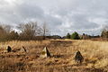   Former military area near Písek town, Czech Republic