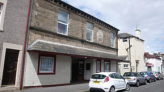 The old town hall on Morecambe Street Old Town Hall Mews - panoramio.jpg