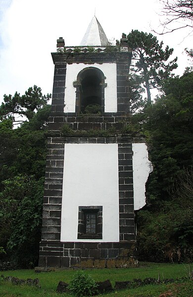 File:Old belltower of Urzelina Azores.JPG