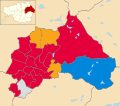 2019 results map