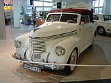 Das Opel-Kapitän-Cabriolet wurde nach dem Krieg nicht mehr produziert