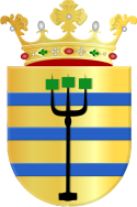 Wappen des Ortes Oostzaan