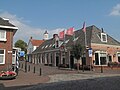 Ootmarsum, vue sur la rue: Grotestraat-Almelosestraat