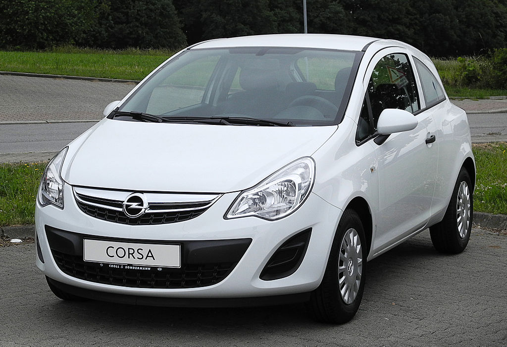 Vauxhall Corsa gets a 2010 eco facelift