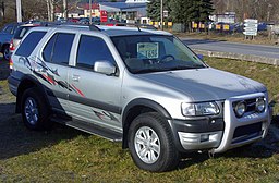 Opel Frontera Limited 4x4