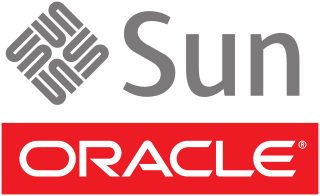 Sun + Oracle logo