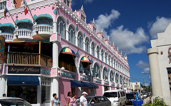 Dutch Colonial architecture in 2004