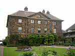 Ormesby Hall, adjoining outbuildings and screen walls