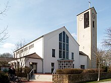 St. Pius (Catholic church) Osnabruck Kalkhugel St. Pius.jpg