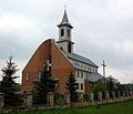 English: A church in Ostojów Polski: Kościół w Ostojowie