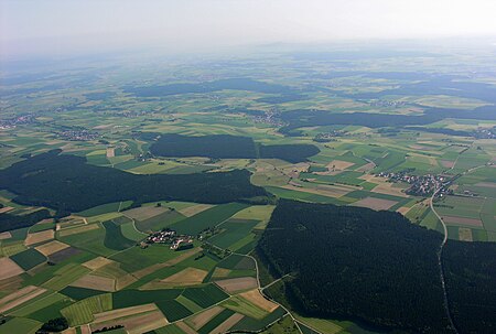 Ostrach Tafertsweiler und Gunzenhausen