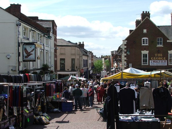 Image: Oswestry Market