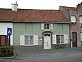 Onroerend erfgoed in Aalter: oude dorpswoning Bellemdorpweg 30 (Bellem) This is a photo of onroerend erfgoed number 34793