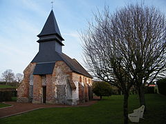 L'église Saint-Pierre.