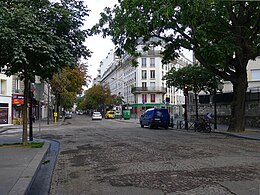 A Rue Crozatier cikk szemléltető képe