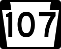 Thumbnail for Pennsylvania Route 107