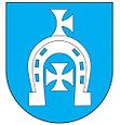 Wappen der Gmina Krzywda